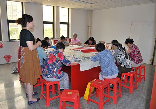 关于公示第六批区级非物质文化遗产代表