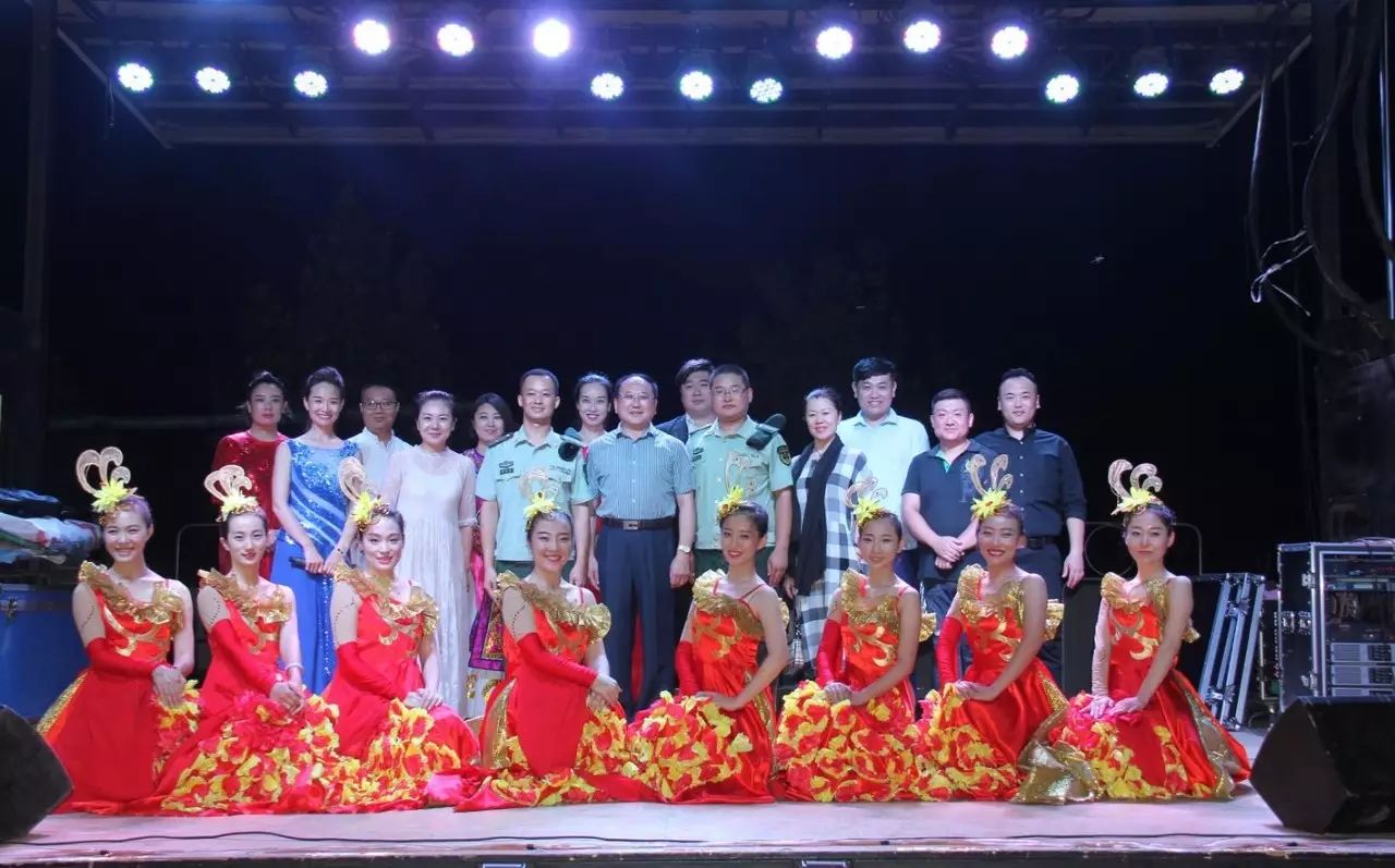 1565077853370689.jpg 献礼八一建军节 百花艺术团进行慰问演