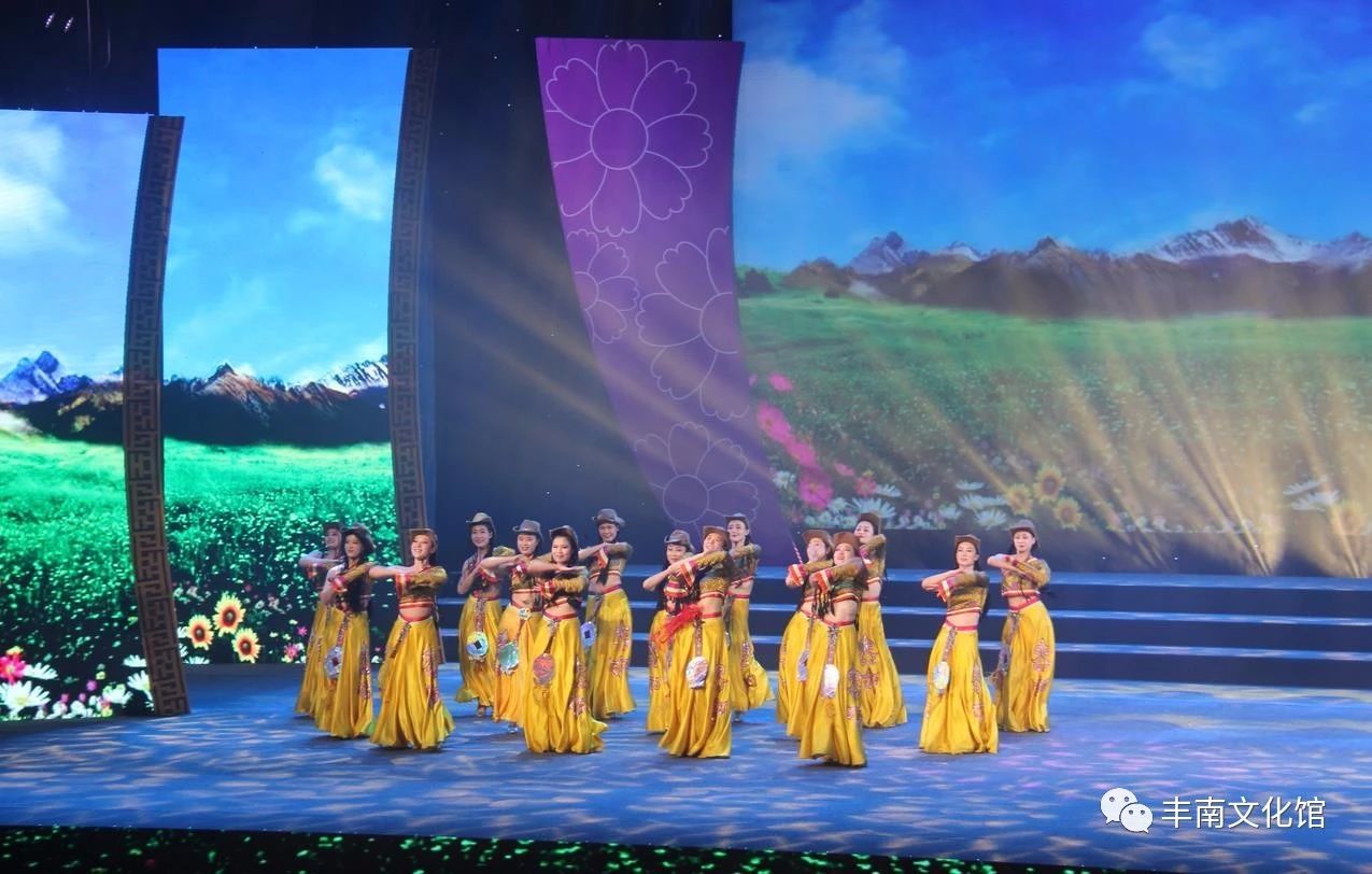 1583739976486467.jpg 丰南区百花艺术团迎来了建团十五周年的