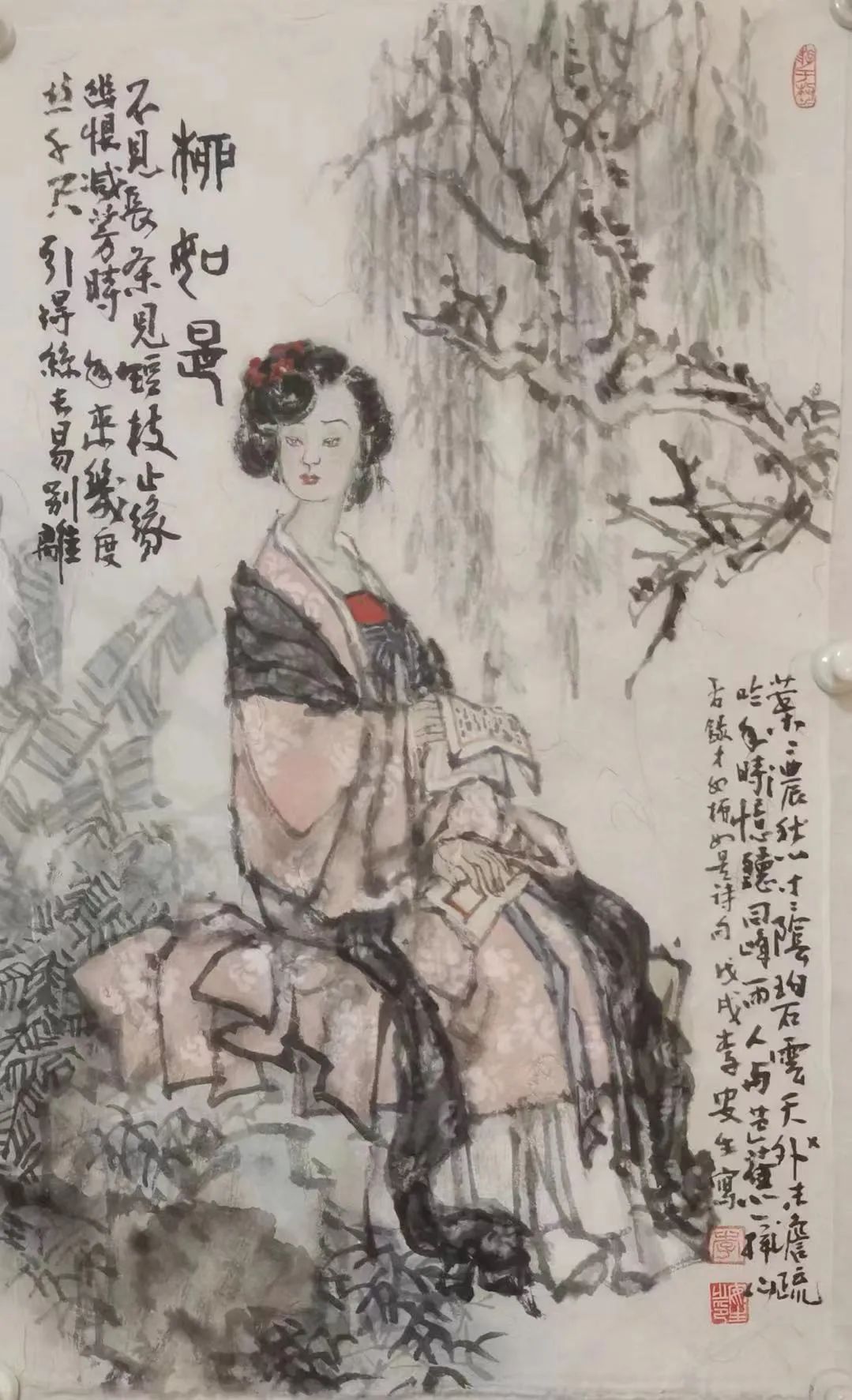 1674959429205658.jpg 展示文化馆专业画家的美术创作成果