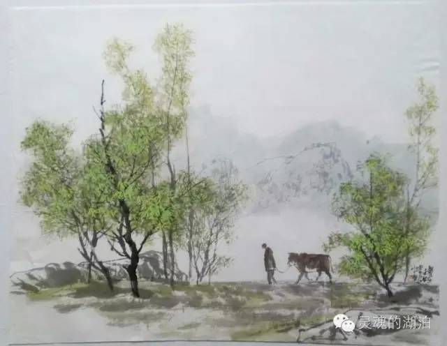 画家李良作品展 对照阅读