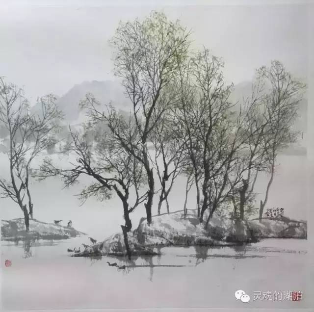 丰南文化馆人优秀美术作品（线上）系列