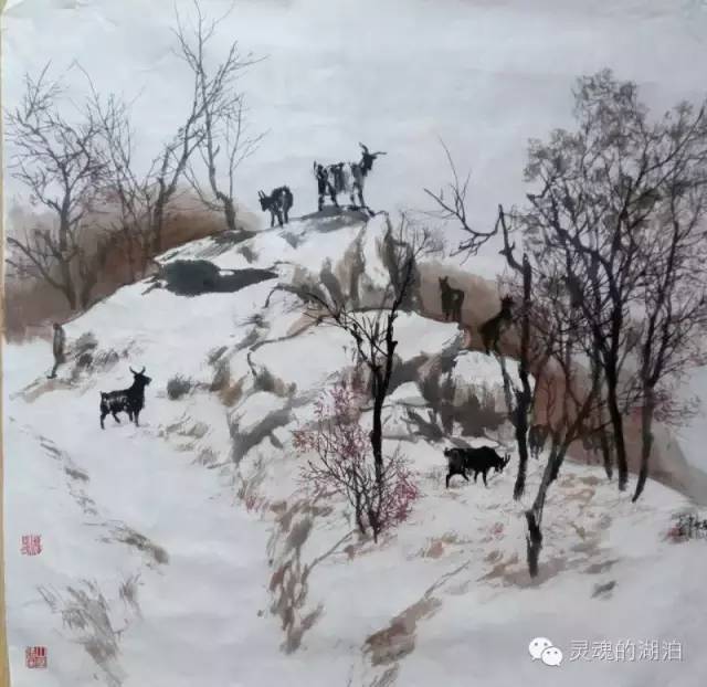 丰南文化馆推出文化馆人线上美术作品展