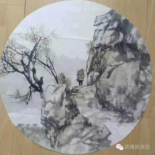 将隆重推出文化馆人系列优秀美术作品线