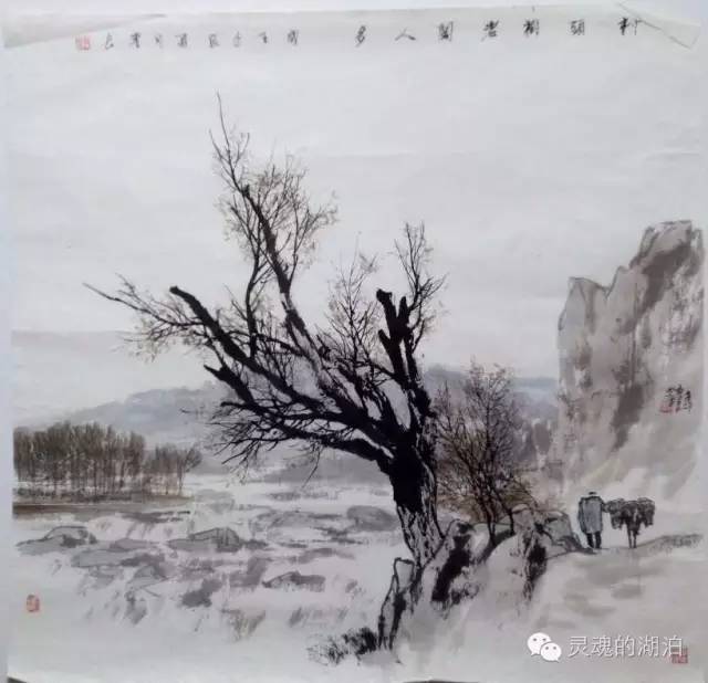 从不同视角和笔触